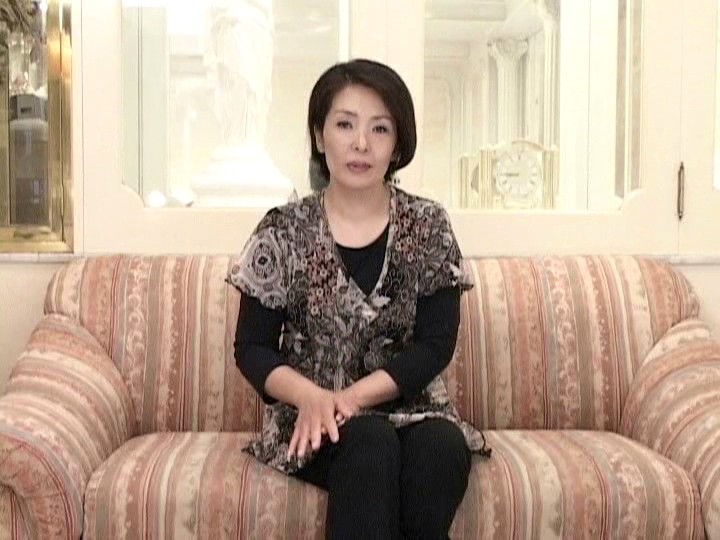 優しい五十路の熟女 西本かつ乃DX西本かつの