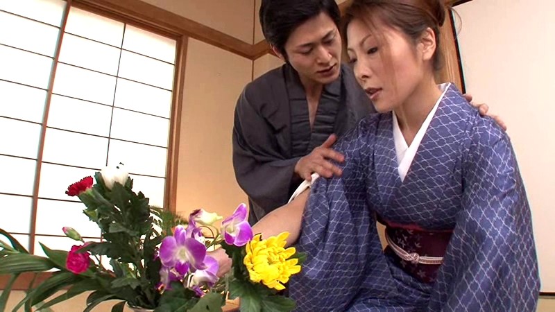 服飾考察シリーズ 和装美人画報 vol.09 家元の美人妻 岡本淳子岡本淳子