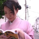 服飾考察シリーズ 和装美人画報 vol.15 故郷から訪ねてきた、和装美人のお義姉さん 若尾玲奈若尾玲奈