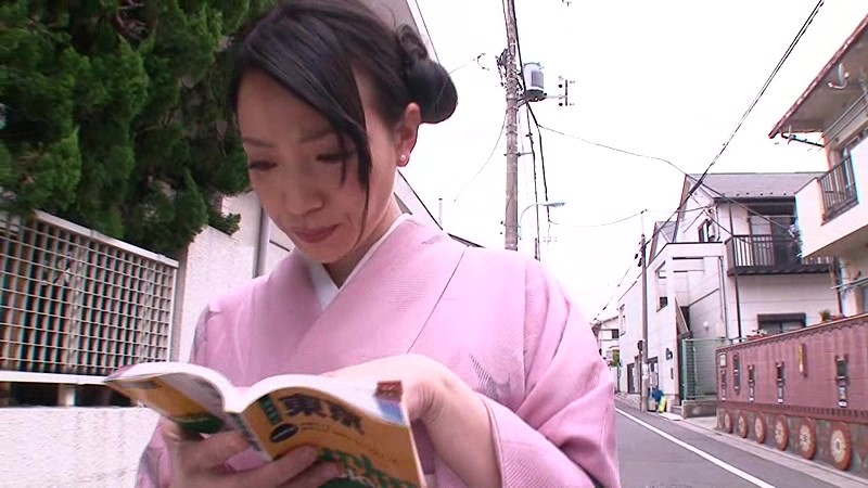 服飾考察シリーズ 和装美人画報 vol.15 故郷から訪ねてきた、和装美人のお義姉さん 若尾玲奈若尾玲奈