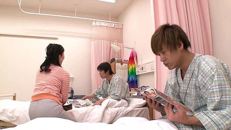 長期入院中に隣のベッドにいた同年代のヤツと意気投合して我々互いに仕事も金も無くて似た者同士のダメ人間ですな～なんて自虐気味に笑って油断していたらヤツにはしれっと超美人なぷりケツ奥さんがいる事が判明して猛烈に嫉妬する 羽賀そら美羽賀そら美