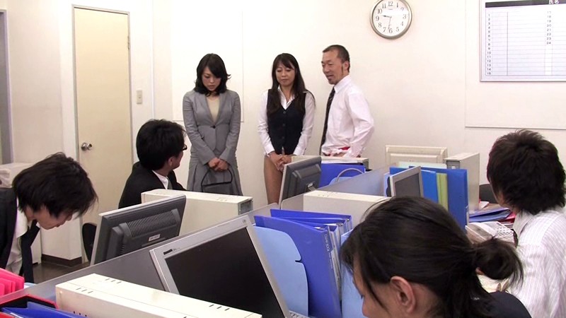 ふんどしオフィス 入社してしまった私 中森玲子中森玲子