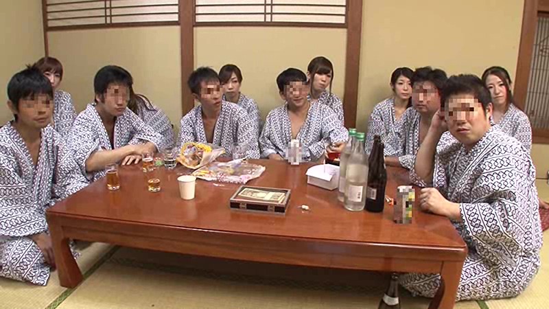 一般男女モニタリングAV 妻なら愛する旦那のチ●ポ当ててみて！温泉旅行に来ていた町内会のみなさまが夫婦で挑戦！巨乳ぞろいの人妻たちがご近所さんの中から旦那チ●ポを見つけて中出しセックスできたら100万円！…のはずが間違えて…。合計6SEX 6中出し！！ in箱根温泉