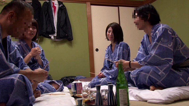 寝取らせ検証 「王様ゲームの命令とはいえ旦那の目の前で他人夫と濃密なキスをした愛妻はその後、浮気してしまうのか？」 VOL.1