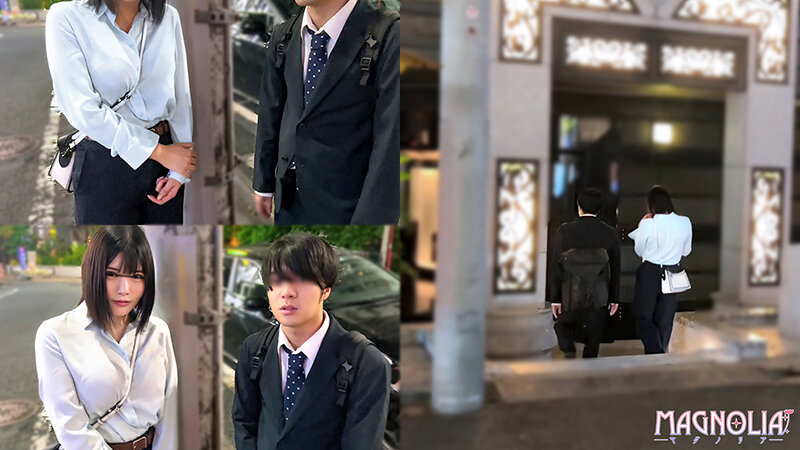 『人妻OLは後輩社員とラブホテルで2人っきりになったら旦那を忘れて1発10万円の中出しSEXをしてしまうのか！？』徹底検証！素敵上司と生ハメミッション！デカパイズリ＆奥までフェラで刺激MAX！人妻マ●コに中出し一攫千金！【街角素人モニタリング♯まき♯28歳♯会社員】