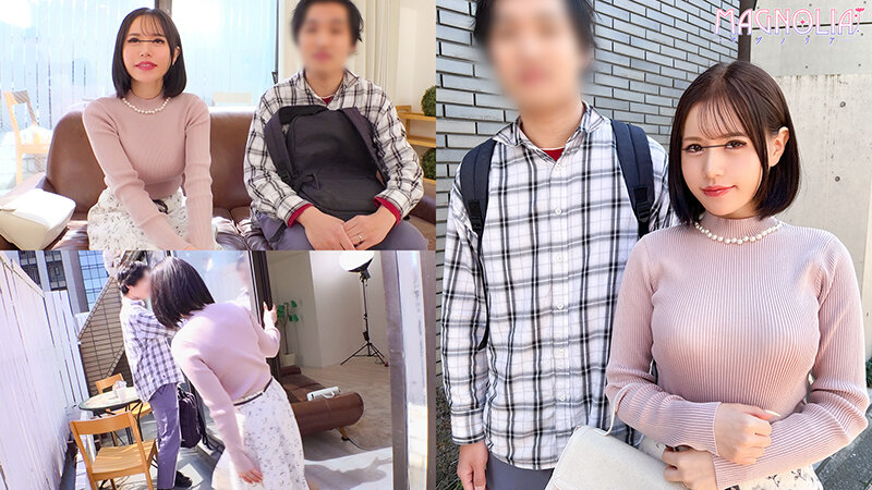 『清楚な人妻限定！マジックミラー越しに居る旦那の前でノーハンドコンドーム装着チャレンジ！』レスで溜まってるGカップ巨乳人妻！カリ高チ●コに甘噛みフェラチオ！ゴツい指で腟内をかき回され旦那の前で潮吹いちゃう！ご無沙汰マ●コを生でハメまくれッ！！… 如月りいさ如月りいさ