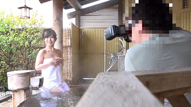 温泉レポートだけのはずが… 素人妻ほろ酔い温泉ダマし撮り！ 露天で口説いて浮気SEX完全盗撮！ Case11