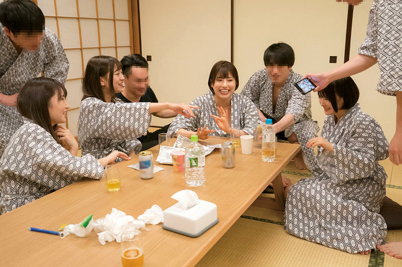 【流出映像】人妻派遣社員 慰安旅行セックス 酔わせて乱交・夜●い・職場不倫NTRなど。派遣女子を食い潰すブラック企業の実態