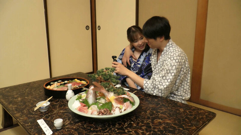 「もっとめちゃくちゃにして…」不貞の時間を喰らい尽くす濃厚連続性交 月見伊織 中出し人妻不倫旅行 in 夜顔月見伊織