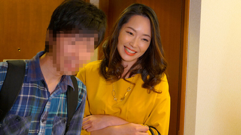 美しすぎる母 息子のムスコで生中出し