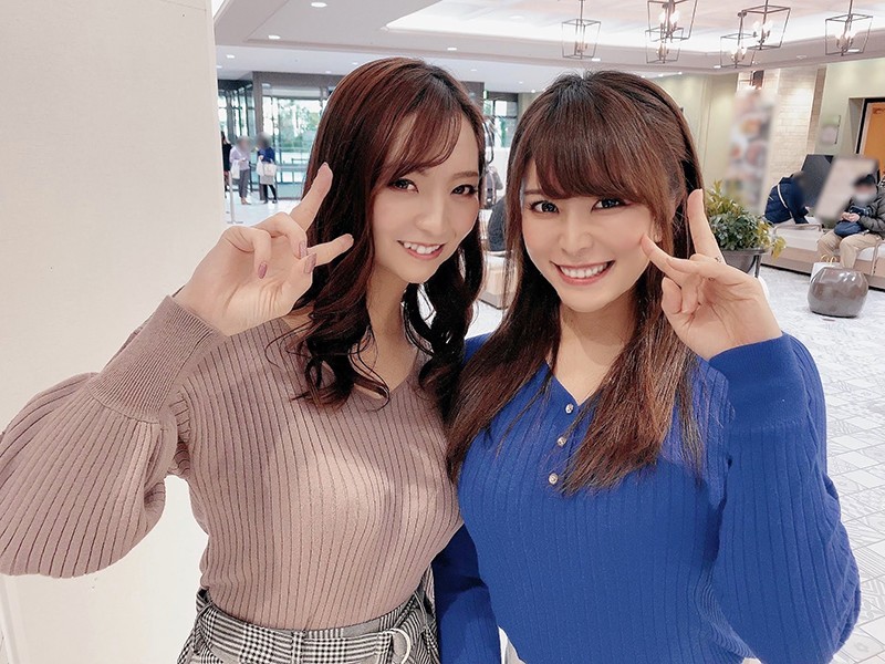 ママ友同士で不倫シェア！2人だったら罪の意識も薄れちゃう！？人妻たちと逆3Pで王様三昧 男だったら誰もが1度は経験したい ナンパ贅沢セックス2