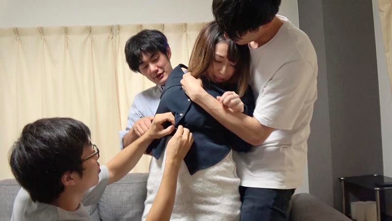 一般男女ドキュメントAV 私の妻の中出しバースデイ 愛しているから、誕生日に歳の数だけ知らない男たちの膣内射精をプレゼント ゆり（27歳）