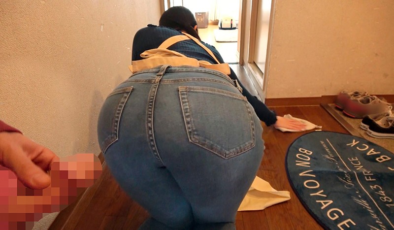 色白デカ尻の家事代行おばさんに即ハメ！デカチンの虜になった人妻が翌日勝手に押しかけてきたので満足するまで何度も中出ししてあげた 逢沢まりあ逢沢まりあ