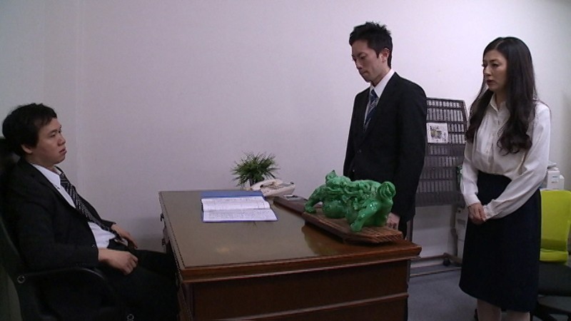 義理の息子の為に会社社長に身をささげる剛毛四十路母 咲良しほ咲良しほ