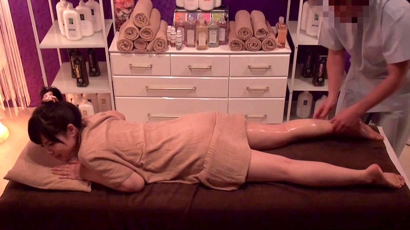 人妻肛門絶叫オイルエステ