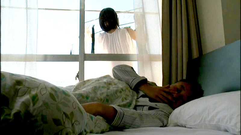 団地妻（マンション）ポルノ セクシャルブルーな昼下りの情事北園梓・倖田李梨（倖田美梨、岩下美季）・北条麻妃