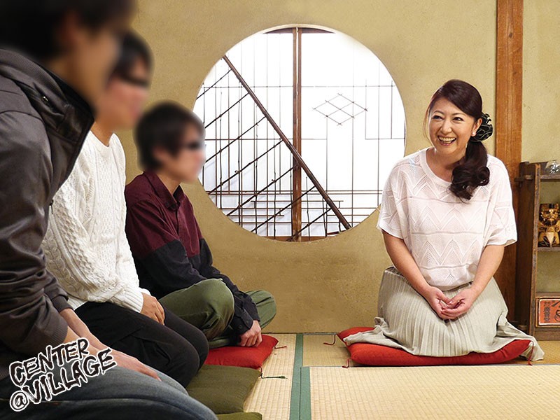 新 熟女童貞狩り 紫彩乃の熟テクを我慢できたら中出しセックス紫彩乃