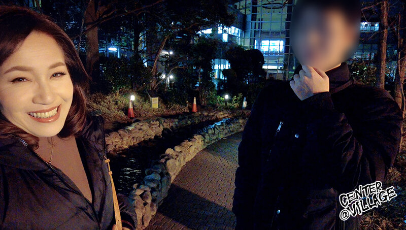 ちょっとそこのお兄さん、どエロい熟女としてみませんか？ マッチングアプリで出会った性豪男子とサプライズ中出しセックス 川畑千代子川畑千代子