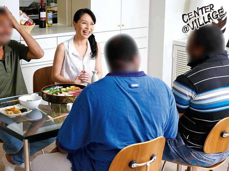 黒人ホームステイ デカマラにハマッた母 井上綾子井上綾子