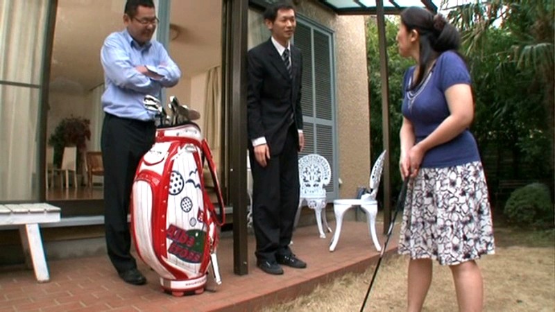 スポーツ熟女 セクハラ教官GOLF母 志村朝子志村朝子
