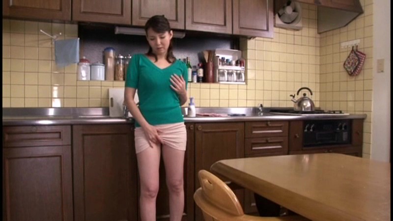 中出し近親相姦 息子の精子入れちゃいました。 青木涼香青木涼香