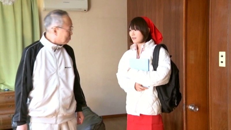 衝撃！ 妻が老人に寝取られた笠木忍・新谷彩夏