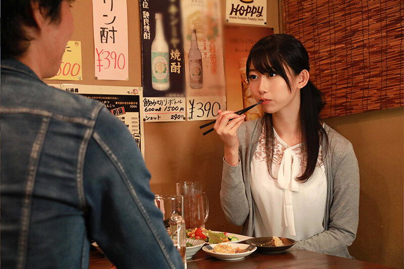 【結論、超色っぽい 貧乳だけどセックスはエッロい清楚妻】黒川さん