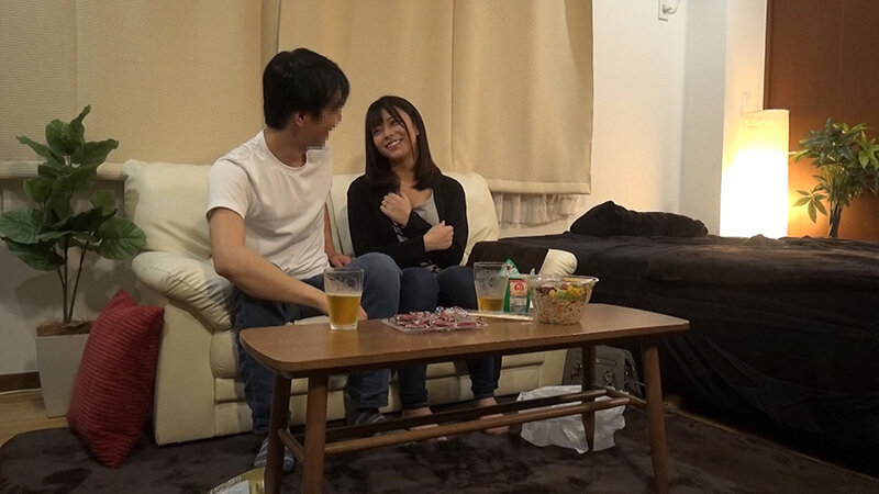 顔はS級、乳はF級 顔からして絶対SEX好きそうな奥さん