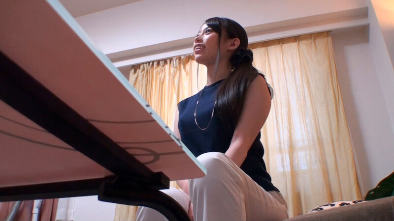 超・上玉ゲット！ 美形＆美巨乳 Fcup 単身アパートに連れ込み大人のセックス。