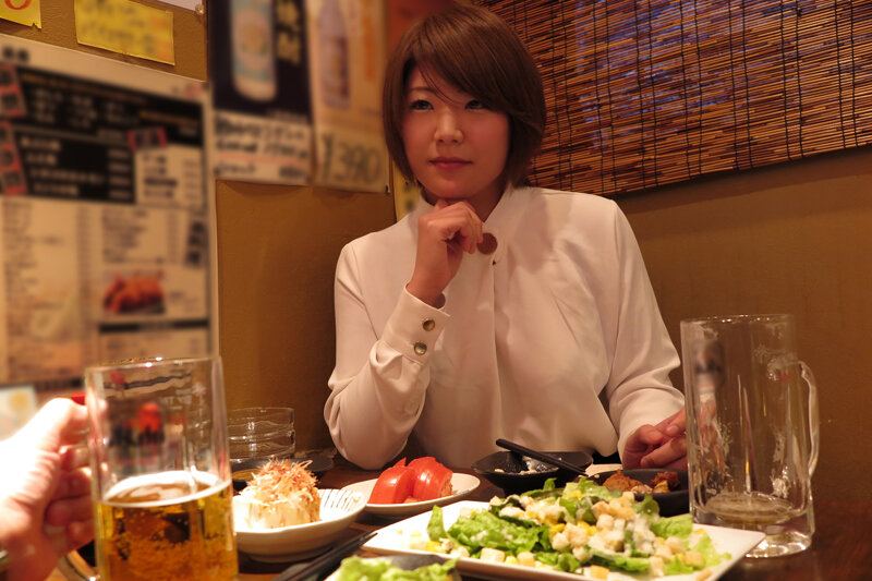 地味だけどデカいぞ モブっぽい顔だけど実はGカップ ついでに言うとだけどセックスもエロいぞ