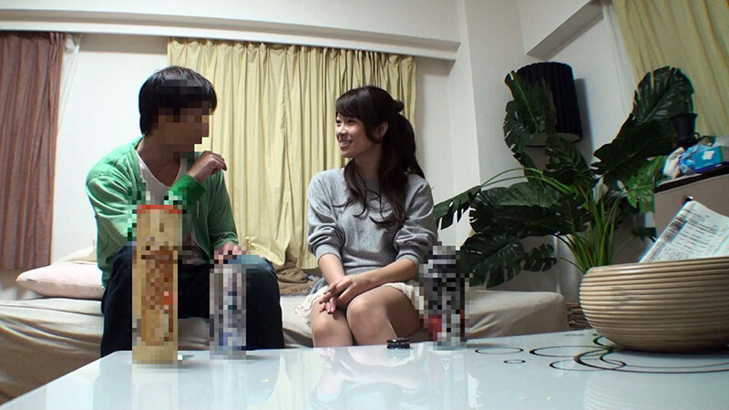 「ダメダメ…」は口だけ。ヤリたいオーラ全開の人妻さん