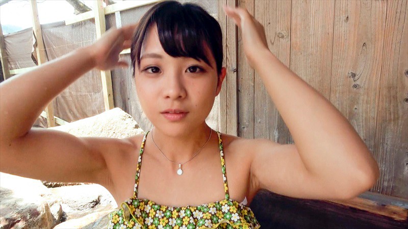 中出し露天温泉近所にいそうなごく普通の可愛い奥さん！地味だけど清純スレンダー美人がデカ乳首をビンビンにフル勃起！