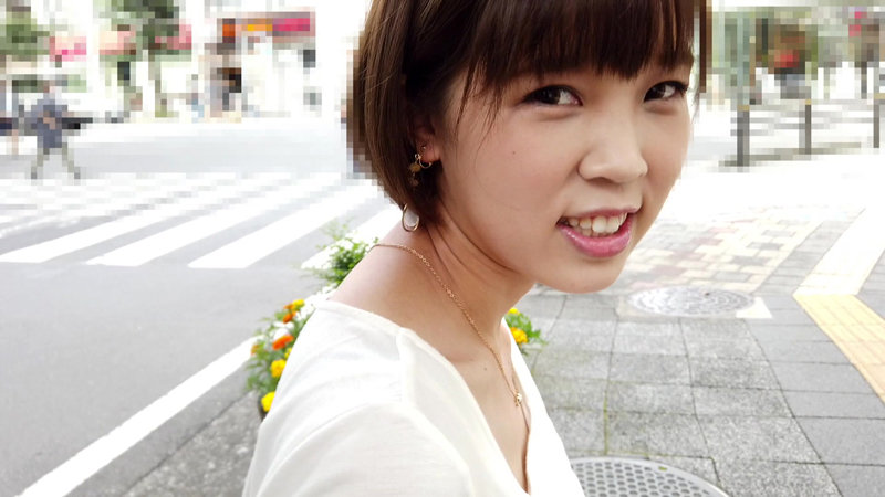 令和のセンズリ交渉ナンパ 5 開店前のショップで時間を持て余していたショートカットの可愛らしい女性に「センズリ見ませんか？」と声かけたらドン引きしつつも交渉成功！ホテルでセンズリ鑑賞会を開いて勢いでSEX交渉もGET！しっかりとハメ撮りしてきましたw