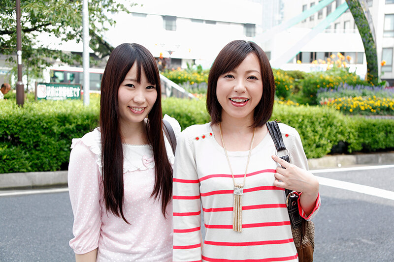 街角母娘ナンパ！禁断の親子同時ナンパで母と娘に究極羞恥！！16名