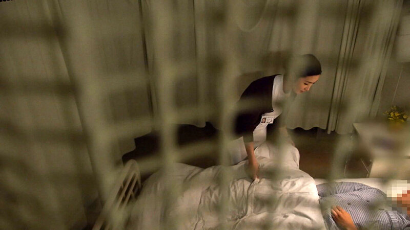 白衣の天使が夜の巡回！患者の身体をやさしく摩り「だいぶ、溜まってるんですか？」