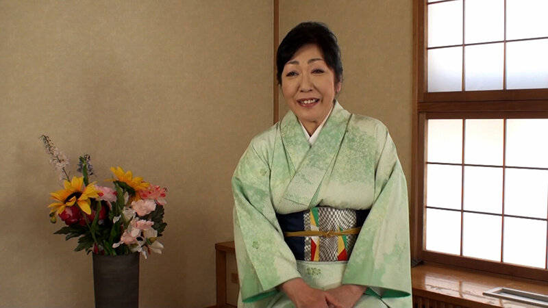 ふくよかな和服熟女！初めてのAV出演もあの人なら出てたよね！？みたいなノリで問題なしとあっけらかんとカメラの前で痴態を晒す本気のSEX！