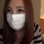 顔バレNG！！マスク着用巨乳S級素人