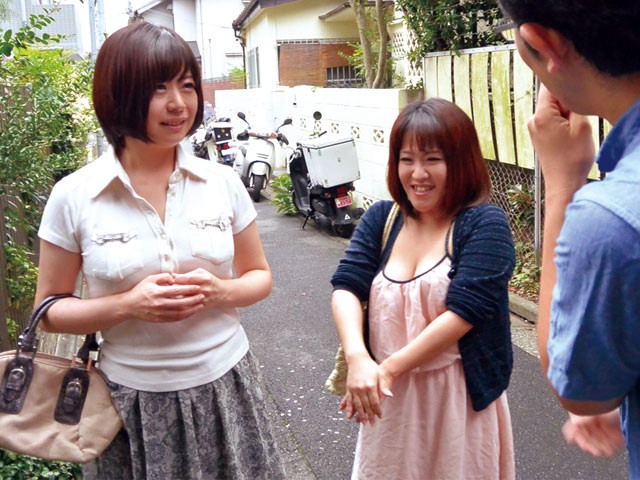 えっこれってナンパですか？ 庶民的な人妻に突撃エロリポート