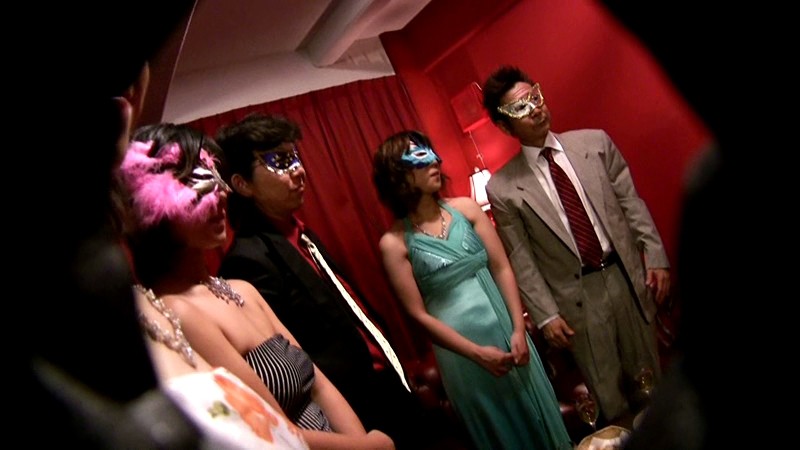 会員制秘密倶楽部 夫婦限定スワップパーティー潜入盗撮