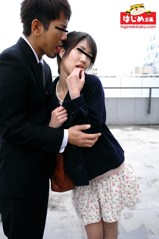 人妻耳舐めナンパ！