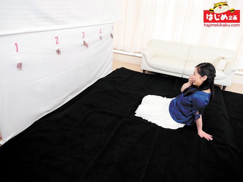 人妻なら！夫のち○ぽ当ててみろ！！のはずが…中年夫とはレベル違いの若いカチコチガン反りチ○ポに興奮MAXな人妻たち！！