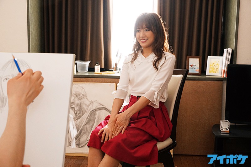 愛する夫のためにヌードモデルになった美人妻 羞恥にしたたる背徳の愛液 希島あいり希島あいり