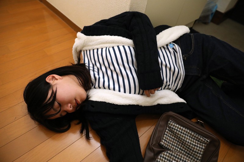 泥●×意識不明子 飲み屋街で拾った［きょうこ］とクラブでナンパした［みわ］