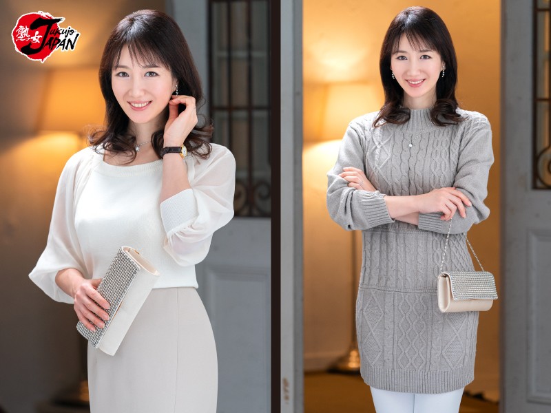 極上！！五十路奥さま初脱ぎAVドキュメント 若村愛子若村愛子