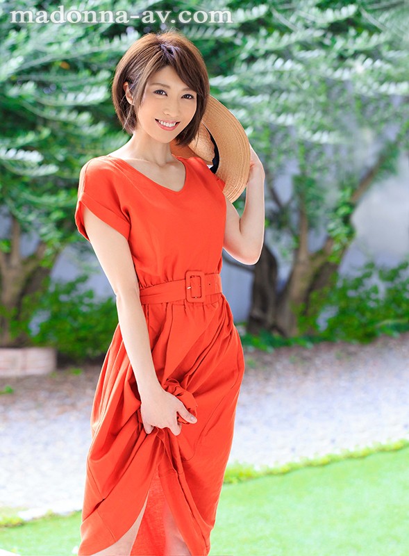 元レースクイーンの人妻 和泉藍 32歳 AVDebut！！和泉藍