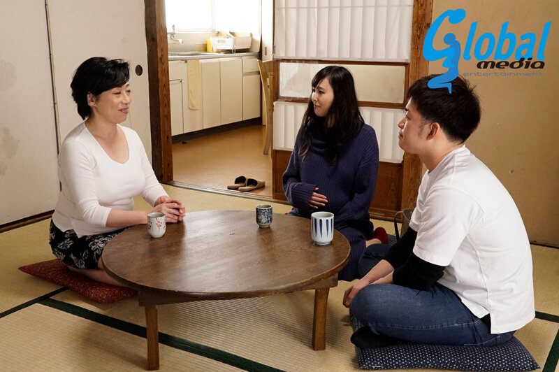 嫁の母と禁断性交 其の弐拾四 妻よりもお義母さんの方がいいよ… 柏木舞子柏木舞子