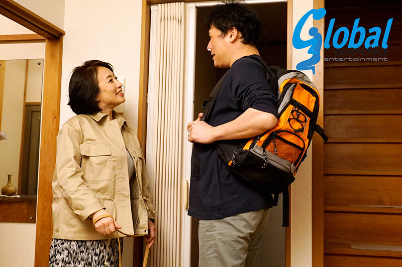 嫁の母と禁断性交 其の伍拾 妻よりもお義母さんの方がいいよ… 美原すみれ美原すみれ