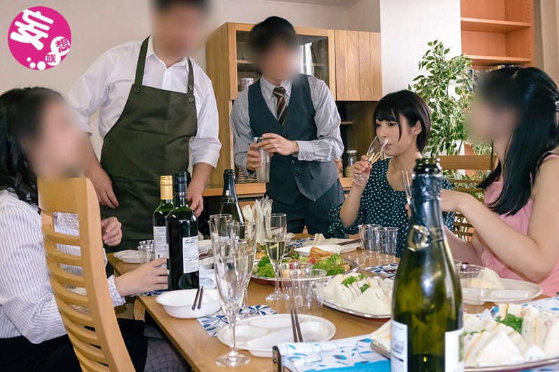 泥●SSKNTR 妻の会社の飲み会ビデオ9 新メニュー試食会つまみ食い編