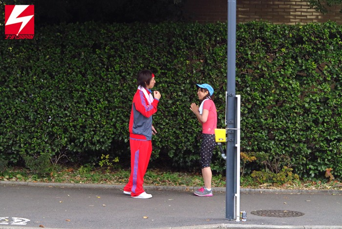 ナンパJAPAN EXPRESS Vol.03 ジョギング中の産後間もない母乳人妻をナンパしてAVデビューさせちゃいました