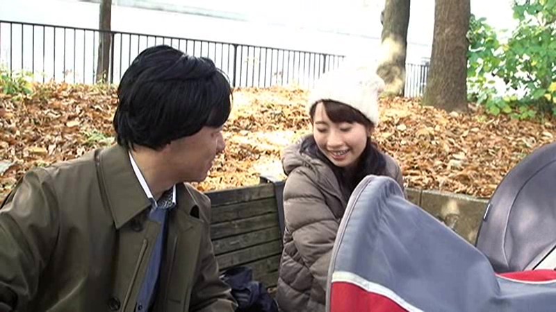 母親になっても女・・ 欲求不満育児妻美咲結衣